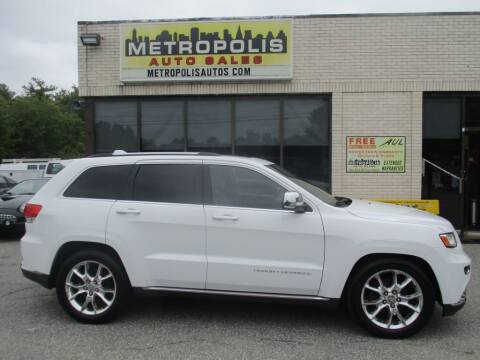 2015 Jeep Grand Cherokee for sale at Metropolis Auto Sales in Pelham NH