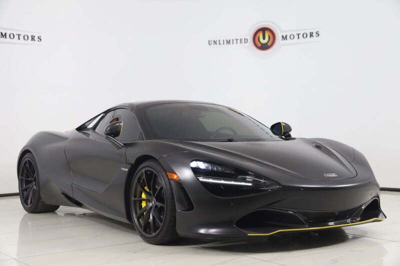 2022 McLaren 720S Spider Performance