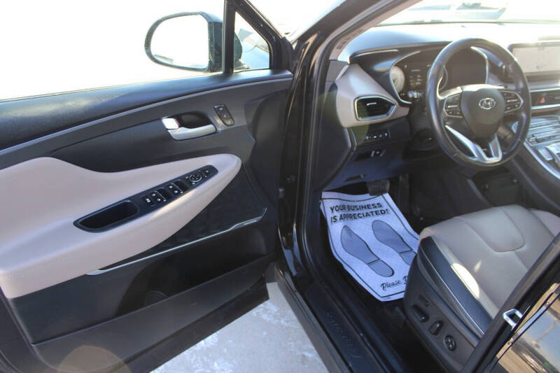 2022 Hyundai Santa Fe Limited