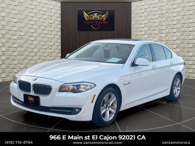 2011 BMW 5 Series 528i