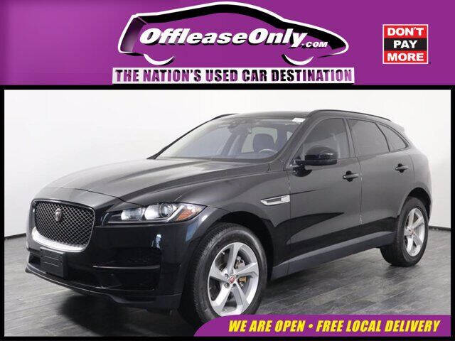 2017 Jaguar F-PACE 35t Premium