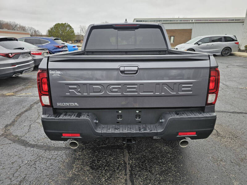 2025 Honda Ridgeline RTL