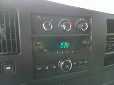 2009 GMC Savana 2500