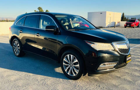2016 Acura MDX w/Tech w/AcuraWatch