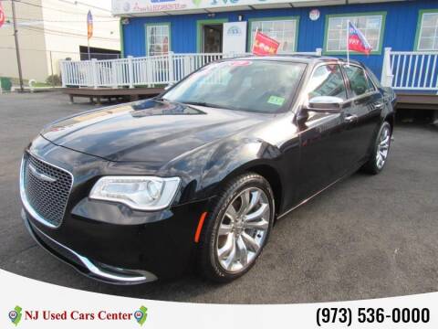 2019 Chrysler 300 for sale at New Jersey Used Cars Center in Irvington NJ
