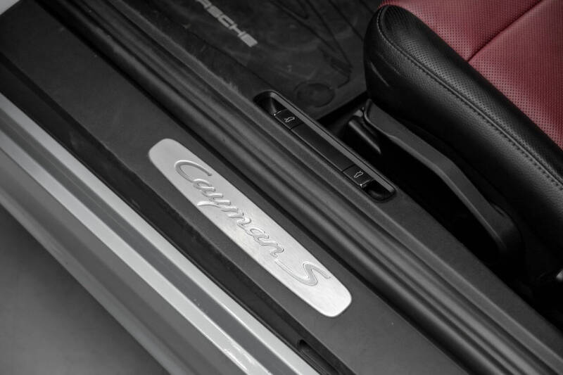 2021 Porsche 718 Cayman S