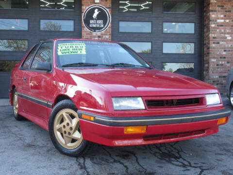 1989 Dodge Shadow Shelby CSX