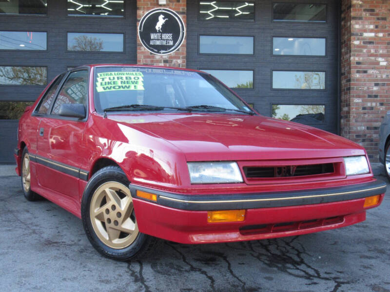 1989 Dodge Shadow Shelby CSX