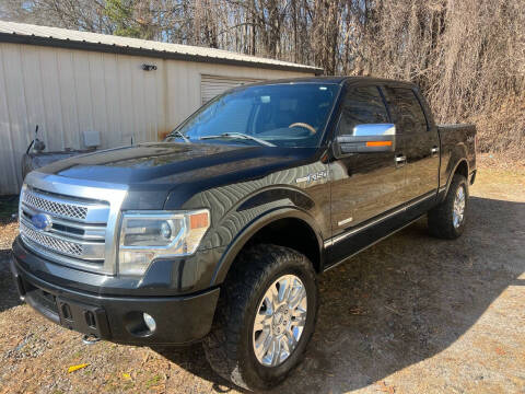 2014 Ford F-150 for sale at 4 Square Services LLC in Norcross GA