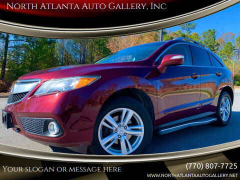 2013 Acura RDX for sale at North Atlanta Auto Gallery, Inc in Alpharetta GA