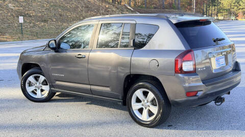 2016 Jeep Compass Latitude