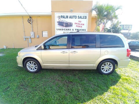 2014 Dodge Grand Caravan for sale at Palm Auto Sales in West Melbourne FL