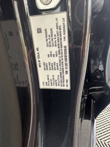 2025 Tesla Model 3 Long Range