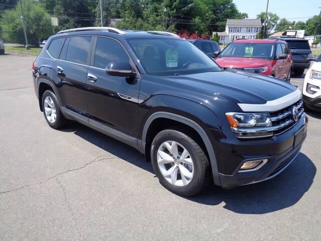 2018 Volkswagen Atlas