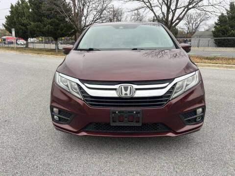 2018 Honda Odyssey EX-L