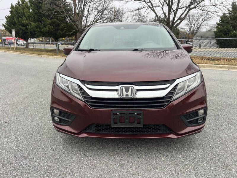 2018 Honda Odyssey EX-L