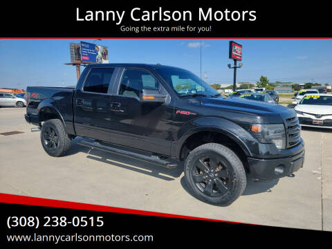2014 Ford F-150 for sale at Lanny Carlson Motors in Kearney NE