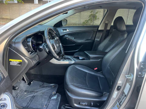 2015 Kia Optima SX Turbo