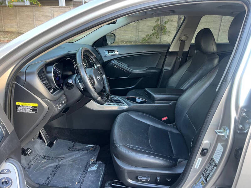 2015 Kia Optima SX Turbo