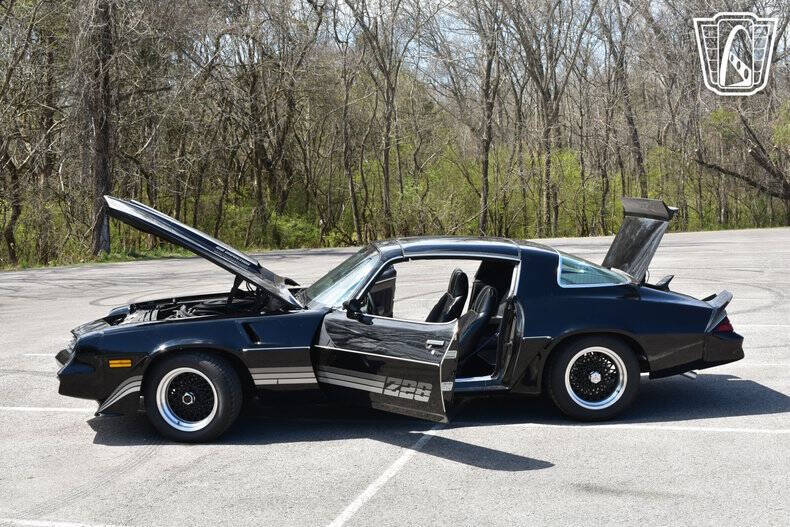 1981 Chevrolet Camaro