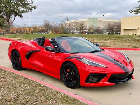 2021 Chevrolet Corvette for sale at Prestige Autos Direct in Carrollton TX