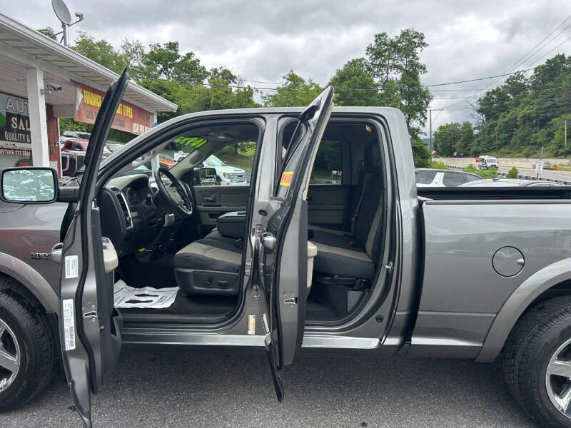 2012 RAM 1500 Big Horn