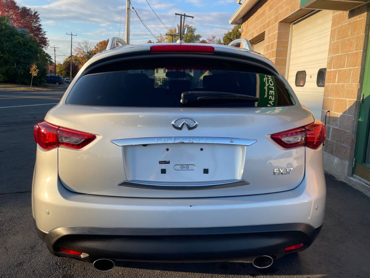 2013 INFINITI FX37 for sale at New England Wholesalers in Springfield, MA