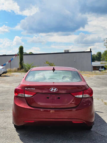 2013 Hyundai Elantra Limited