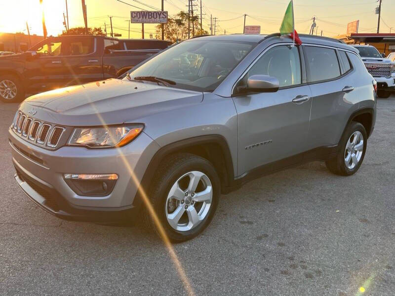 2018 Jeep Compass Latitude