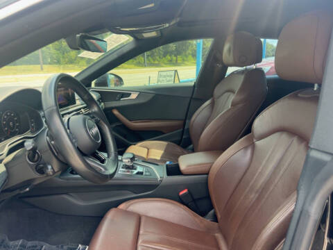 2018 Audi A5 Sportback 2.0T quattro Premium Plus