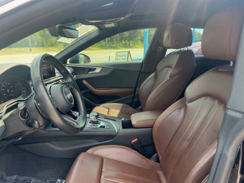 2018 Audi A5 Sportback 2.0T quattro Premium Plus