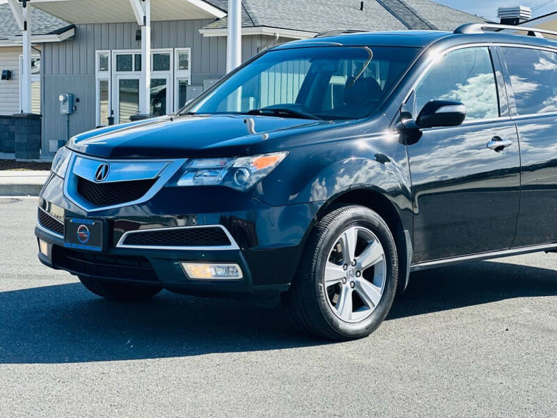 2010 Acura MDX for sale at PRICELESS AUTO SALES LLC in Auburn WA