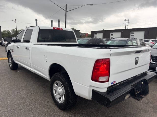 2018 RAM 2500 Tradesman