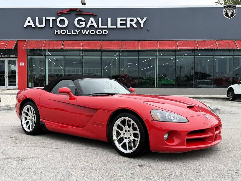 2003 Dodge Viper SRT-10