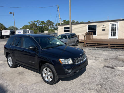 2011 Jeep Compass for sale at Friendly Finance Auto Sales in Port Richey FL