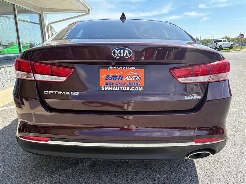 2017 Kia Optima LX