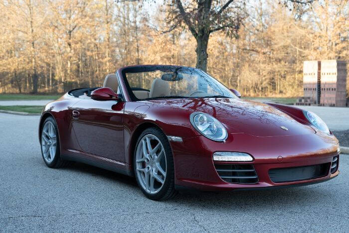 2009 Porsche 911