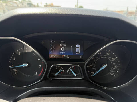 2018 Ford Focus SE