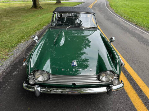 1968 Triumph TR4