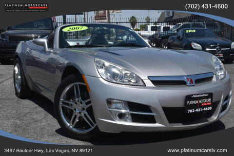 2007 Saturn SKY