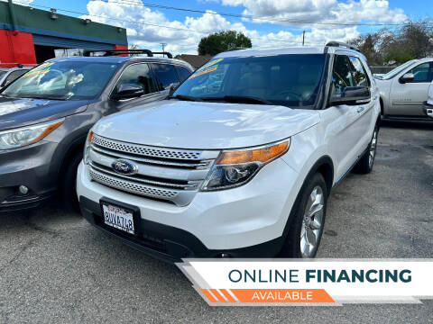 2014 Ford Explorer for sale at Freeway Motors Used Cars in Modesto CA