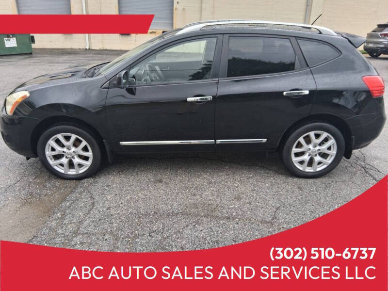 2011 Nissan Rogue S