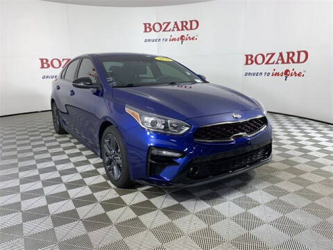 2021 Kia Forte for sale at BOZARD FORD in Saint Augustine FL