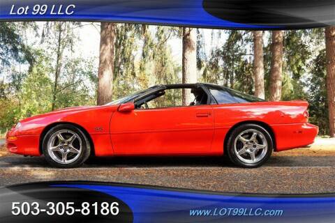 2000 Chevrolet Camaro for sale at LOT 99 LLC in Milwaukie OR