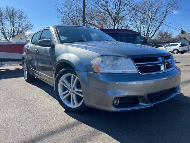 2013 Dodge Avenger SXT
