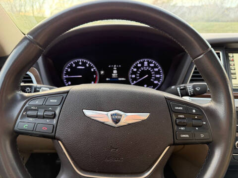 2015 Hyundai Genesis 3.8L