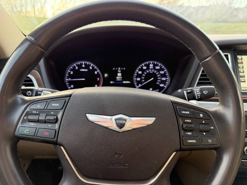 2015 Hyundai Genesis 3.8L