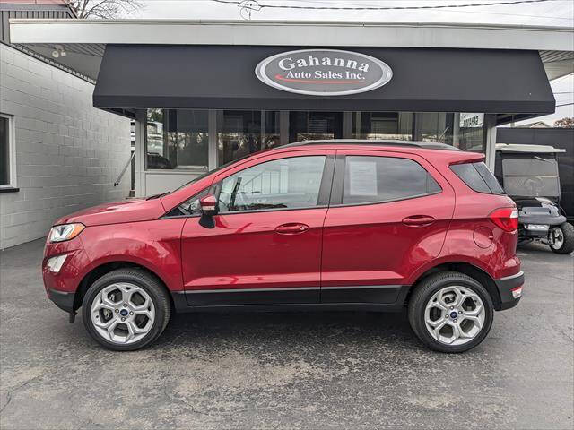 2021 Ford EcoSport SE
