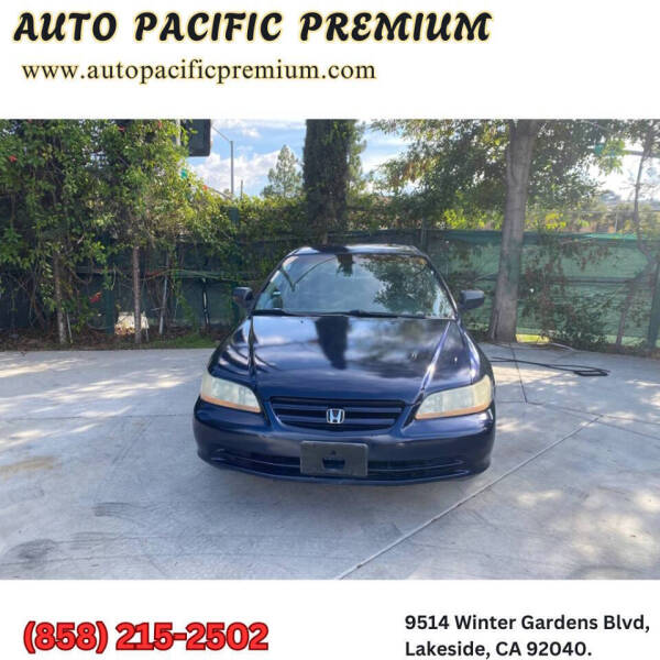 2002 Honda Accord Value Package