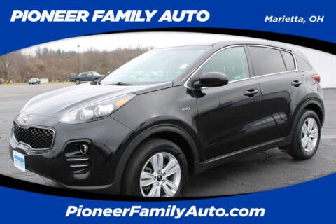 2019 Kia Sportage for sale at Pioneer Family Preowned Autos of WILLIAMSTOWN in Williamstown WV